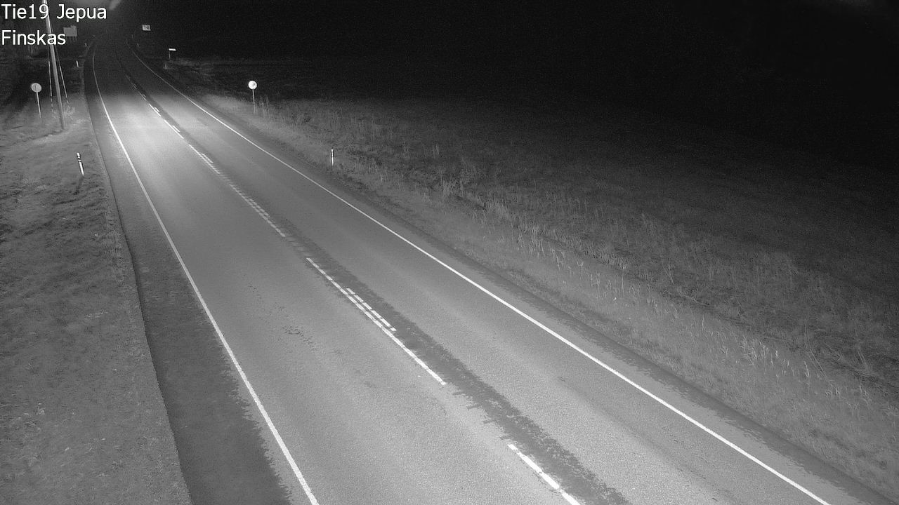 Kelikamerat Kuva Tie 19 Jepua, Uusikaarlepyy, Pohjanmaa