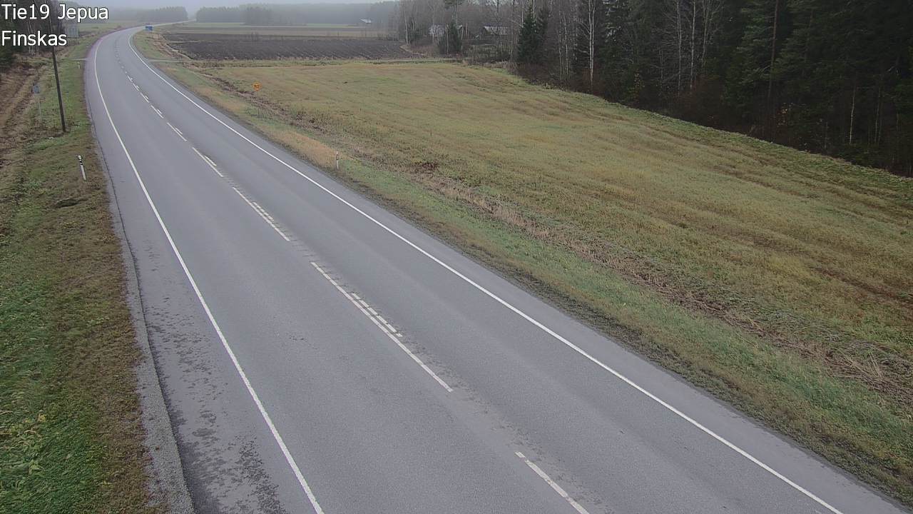 Kelikamerat Kuva Tie 19 Jepua, Uusikaarlepyy, Pohjanmaa