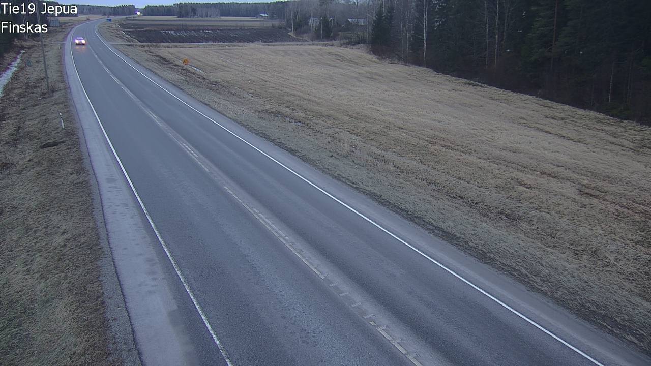 Kelikamerat Kuva Tie 19 Jepua, Uusikaarlepyy, Pohjanmaa