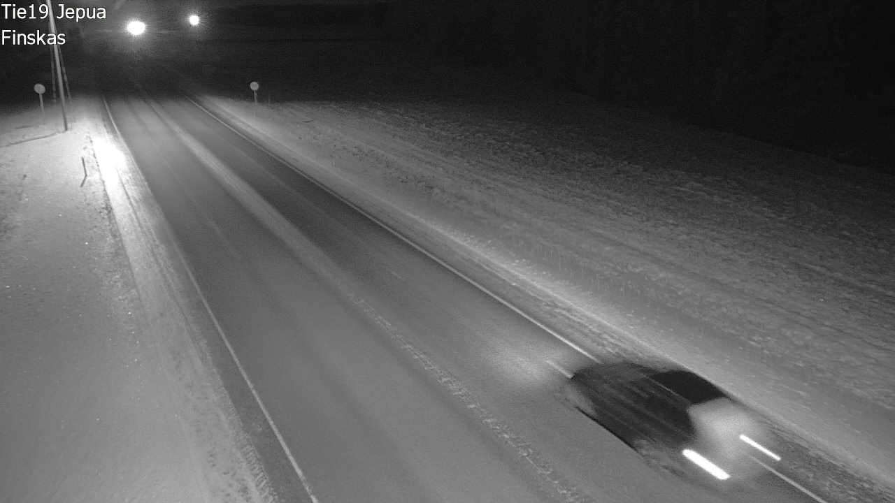 Kelikamerat Kuva Tie 19 Jepua, Uusikaarlepyy, Pohjanmaa