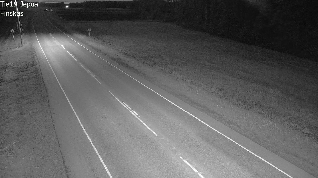 Kelikamerat Kuva Tie 19 Jepua, Uusikaarlepyy, Pohjanmaa