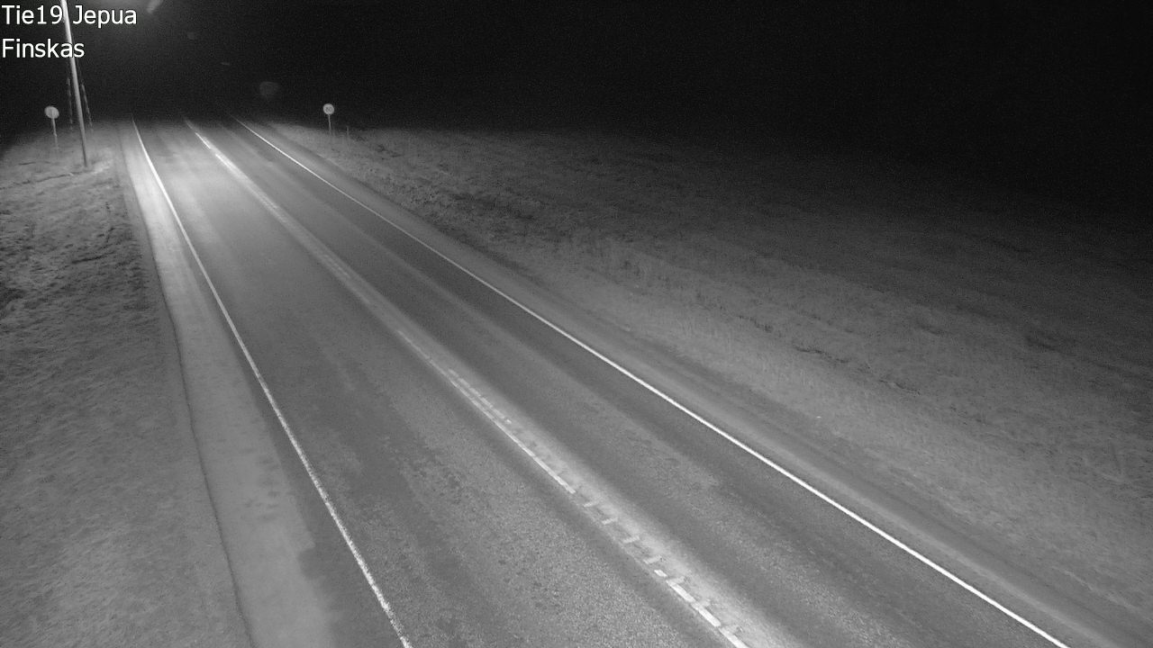 Kelikamerat Kuva Tie 19 Jepua, Uusikaarlepyy, Pohjanmaa