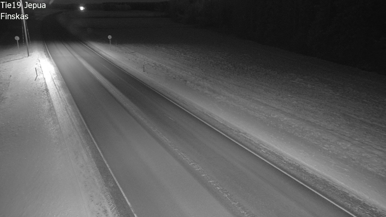 Kelikamerat Kuva Tie 19 Jepua, Uusikaarlepyy, Pohjanmaa