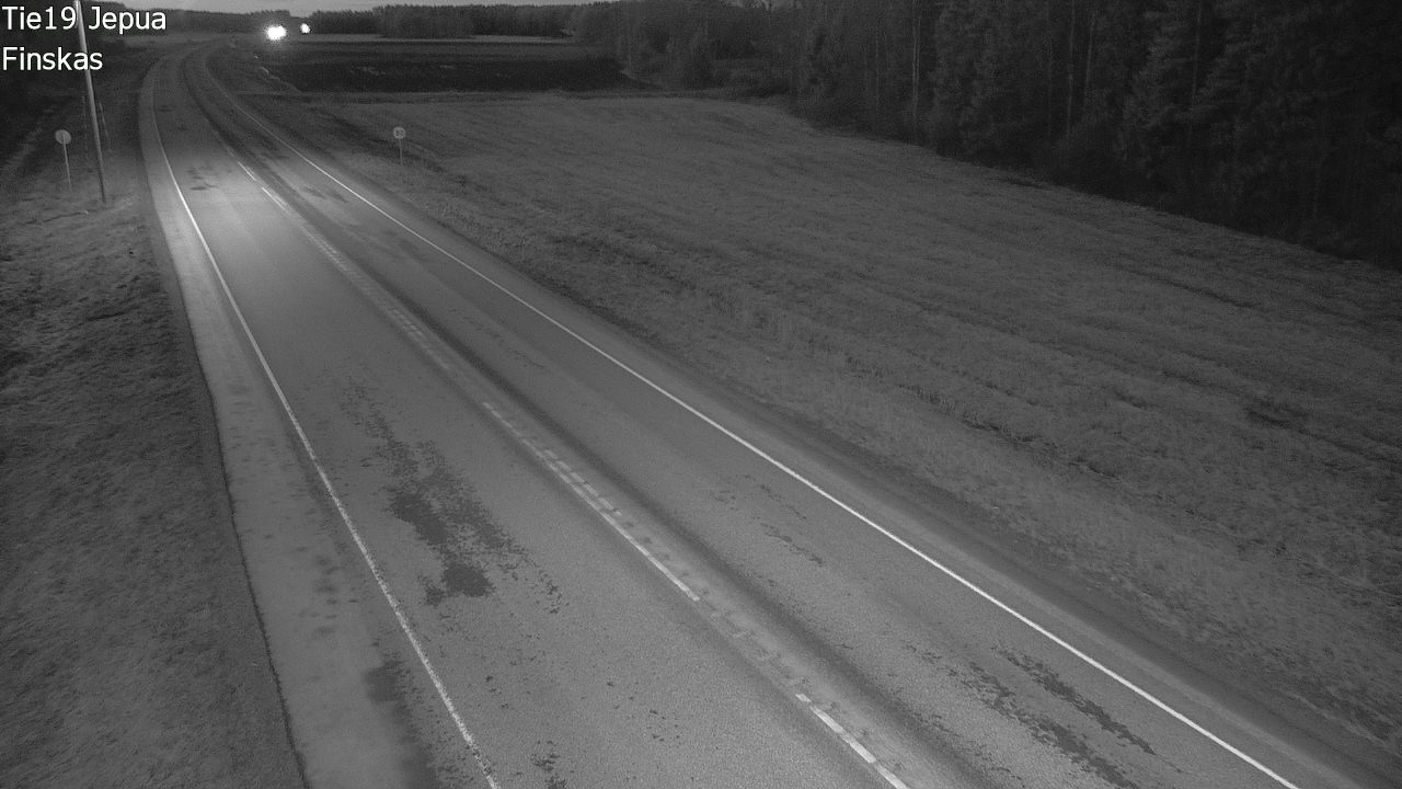 Kelikamerat Kuva Tie 19 Jepua, Uusikaarlepyy, Pohjanmaa