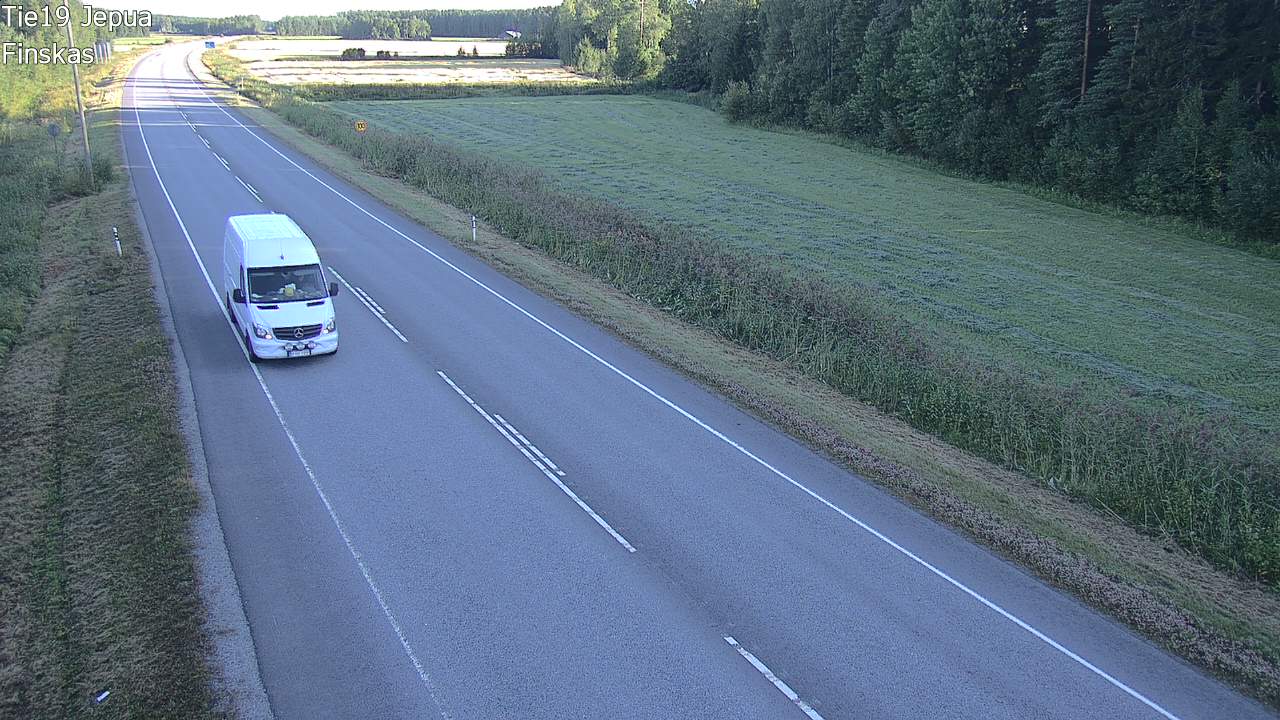 Kelikamerat Kuva Tie 19 Jepua, Uusikaarlepyy, Pohjanmaa