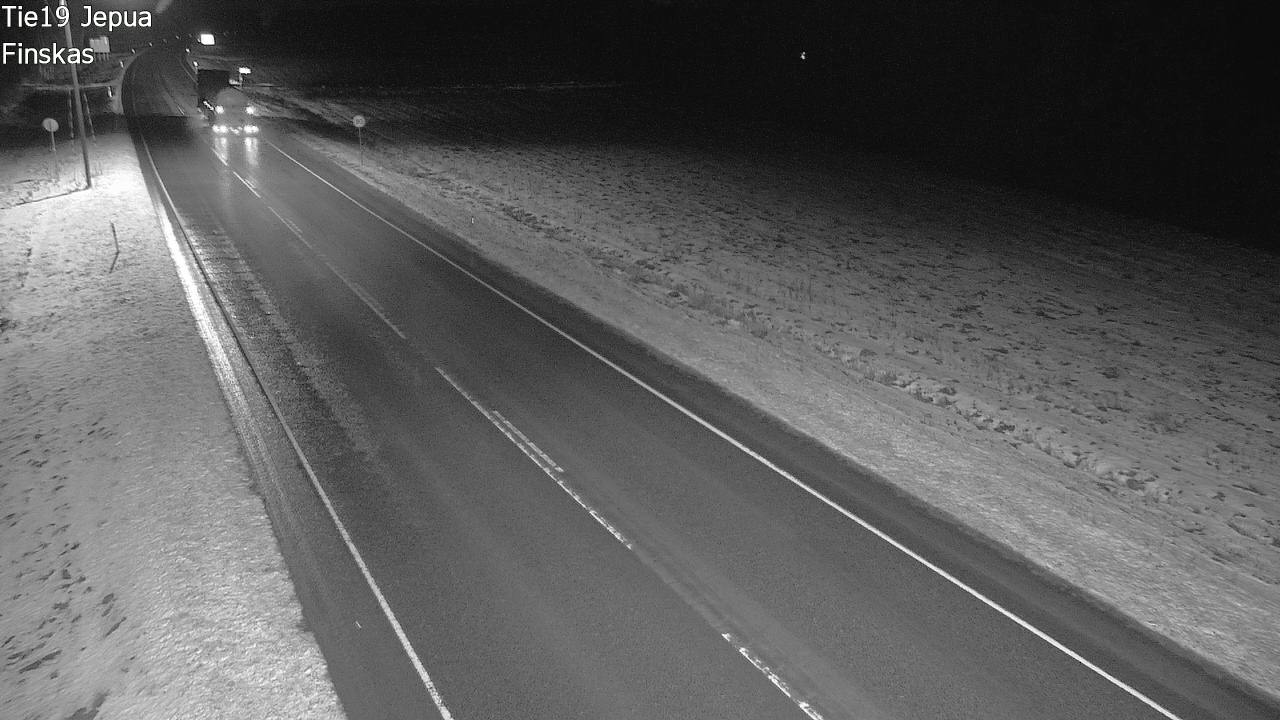 Weather Camera Image Väg 19 Jeppo, Uusikaarlepyy, Pohjanmaa