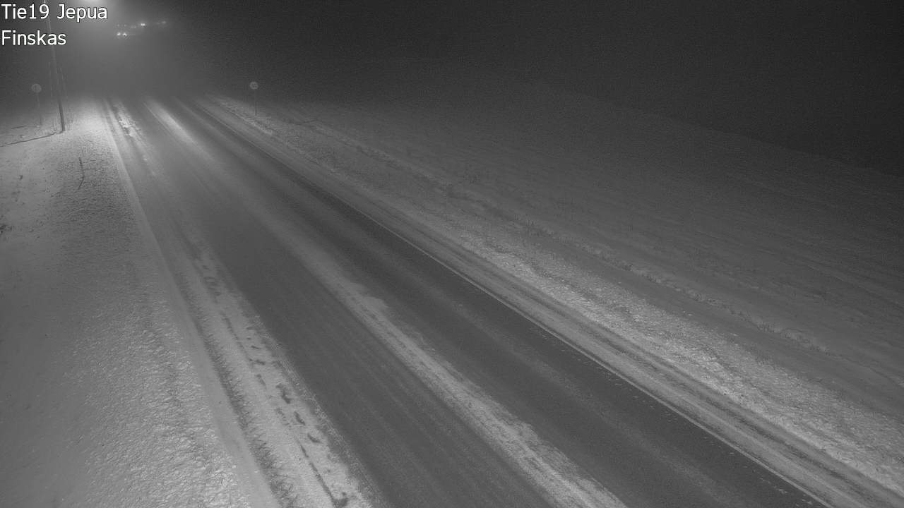 Kelikamerat Kuva Tie 19 Jepua, Uusikaarlepyy, Pohjanmaa