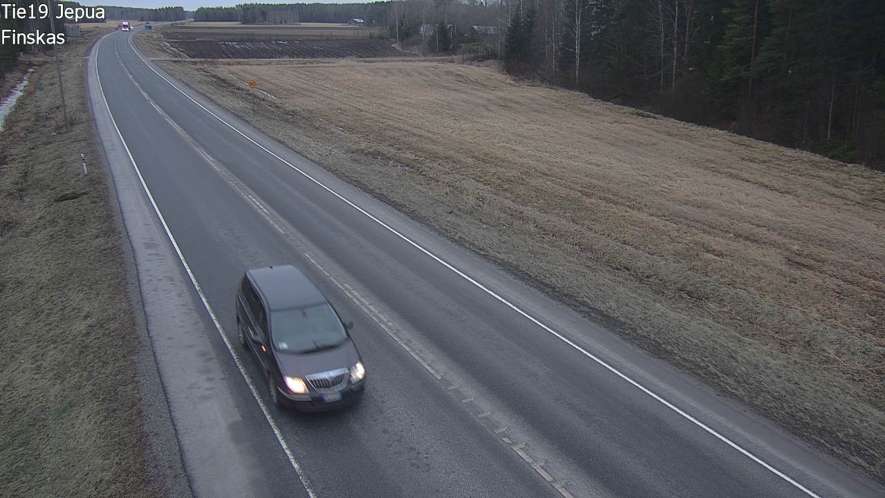 Kelikamerat Kuva Tie 19 Jepua, Uusikaarlepyy, Pohjanmaa