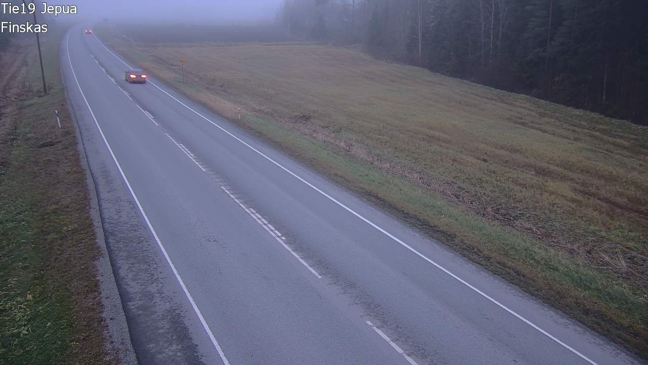 Kelikamerat Kuva Tie 19 Jepua, Uusikaarlepyy, Pohjanmaa