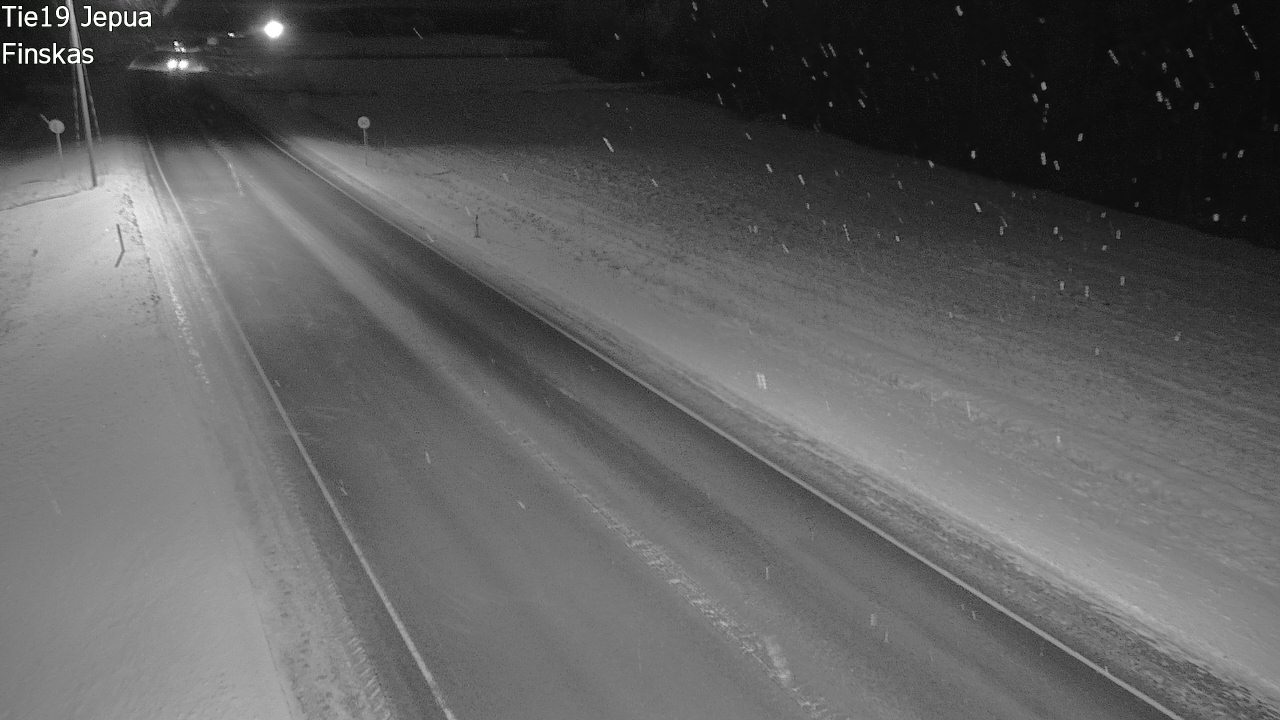 Kelikamerat Kuva Tie 19 Jepua, Uusikaarlepyy, Pohjanmaa