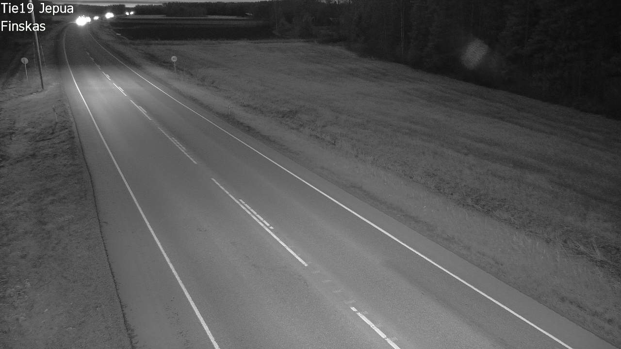 Kelikamerat Kuva Tie 19 Jepua, Uusikaarlepyy, Pohjanmaa