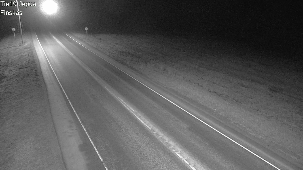 Kelikamerat Kuva Tie 19 Jepua, Uusikaarlepyy, Pohjanmaa