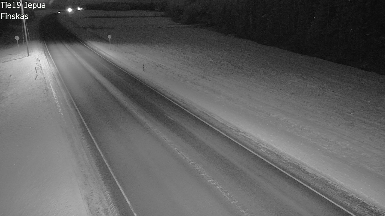 Kelikamerat Kuva Tie 19 Jepua, Uusikaarlepyy, Pohjanmaa