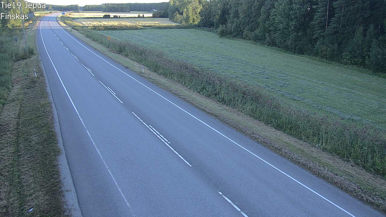 Kelikamerat Kuva Tie 19 Jepua, Uusikaarlepyy, Pohjanmaa