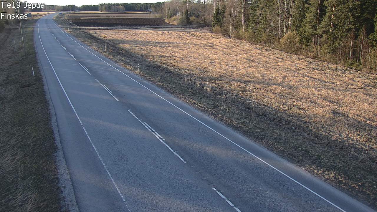 Kelikamerat Kuva Tie 19 Jepua, Uusikaarlepyy, Pohjanmaa