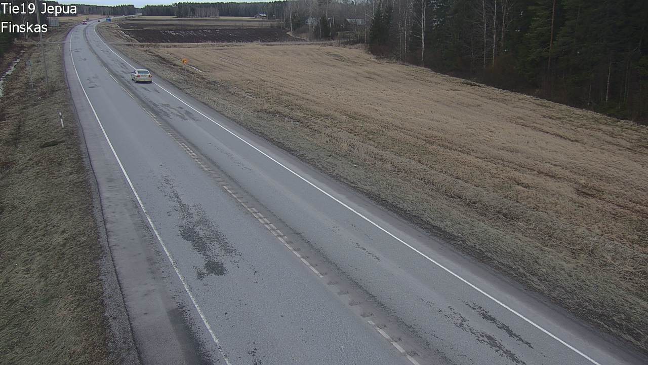 Kelikamerat Kuva Tie 19 Jepua, Uusikaarlepyy, Pohjanmaa