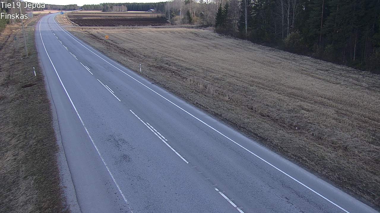 Kelikamerat Kuva Tie 19 Jepua, Uusikaarlepyy, Pohjanmaa
