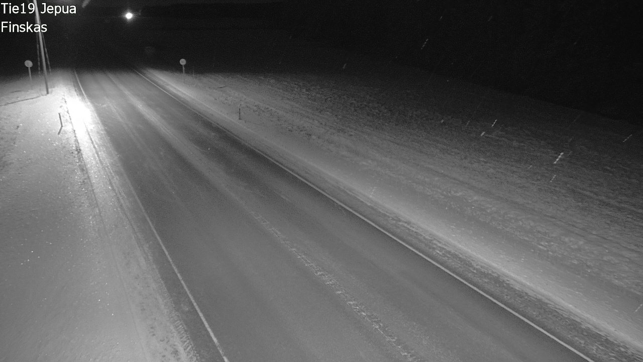 Kelikamerat Kuva Tie 19 Jepua, Uusikaarlepyy, Pohjanmaa