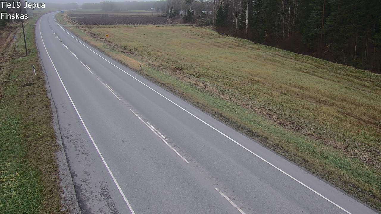 Kelikamerat Kuva Tie 19 Jepua, Uusikaarlepyy, Pohjanmaa