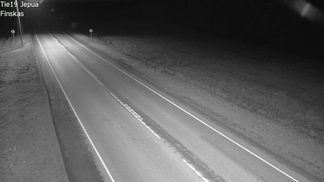 Kelikamerat Kuva Tie 19 Jepua, Uusikaarlepyy, Pohjanmaa