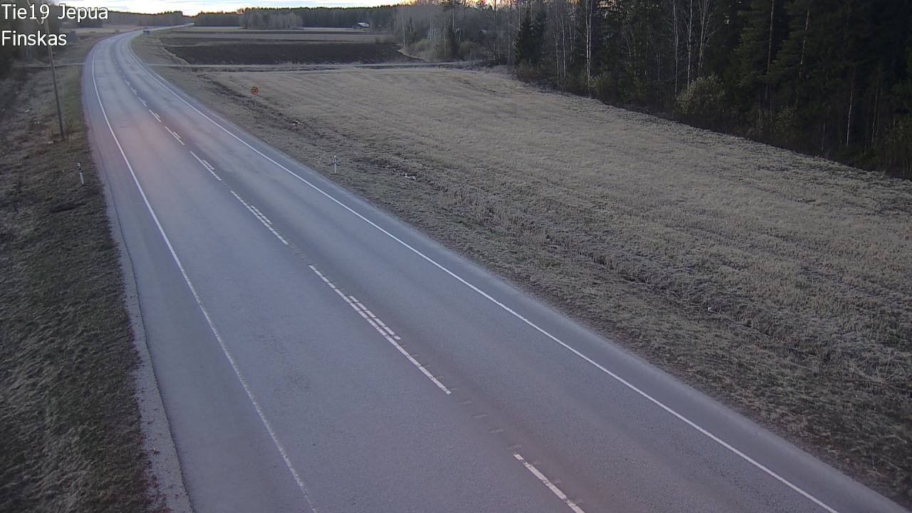Kelikamerat Kuva Tie 19 Jepua, Uusikaarlepyy, Pohjanmaa