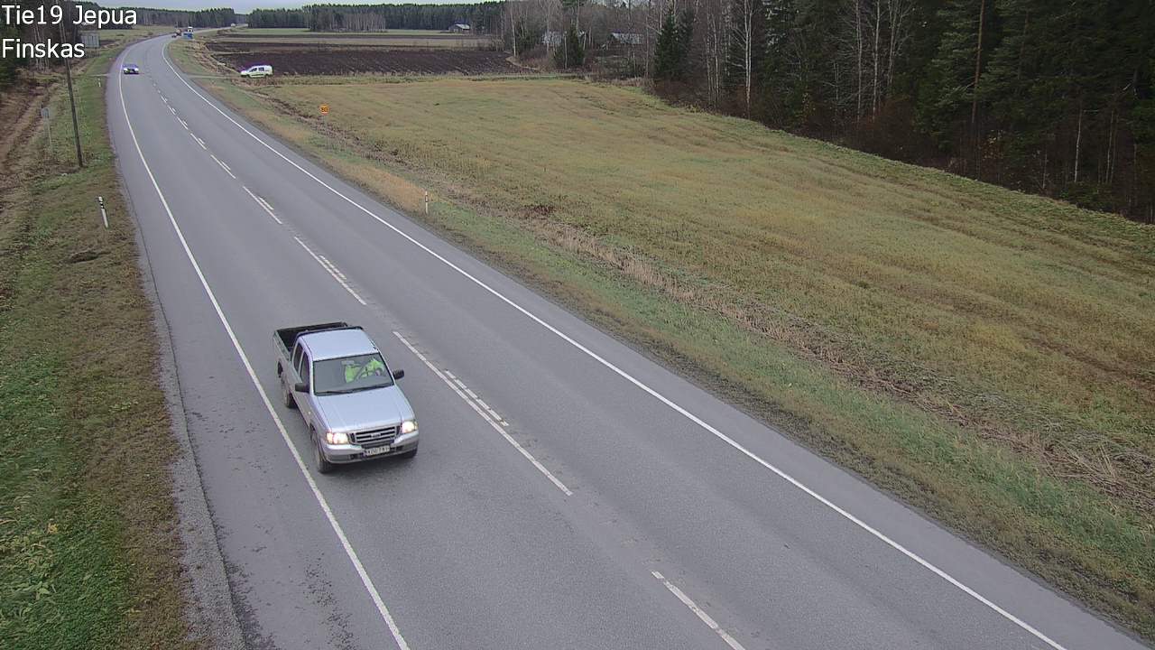 Kelikamerat Kuva Tie 19 Jepua, Uusikaarlepyy, Pohjanmaa