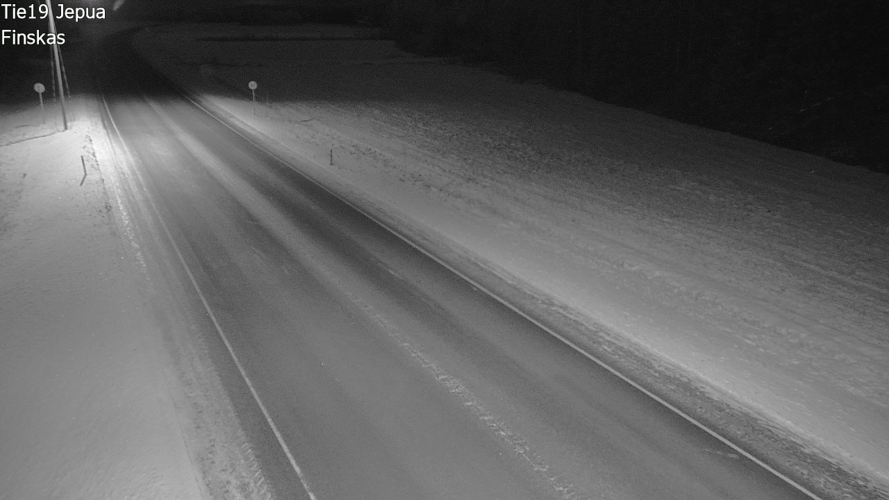 Kelikamerat Kuva Tie 19 Jepua, Uusikaarlepyy, Pohjanmaa