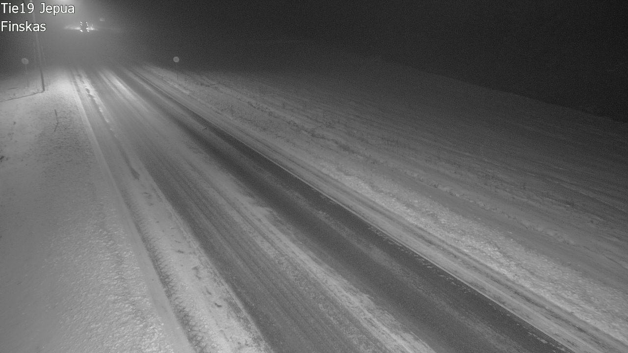 Kelikamerat Kuva Tie 19 Jepua, Uusikaarlepyy, Pohjanmaa