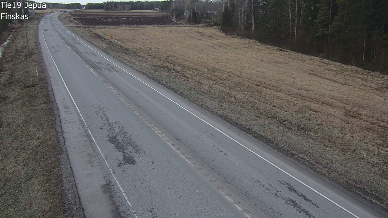 Kelikamerat Kuva Tie 19 Jepua, Uusikaarlepyy, Pohjanmaa