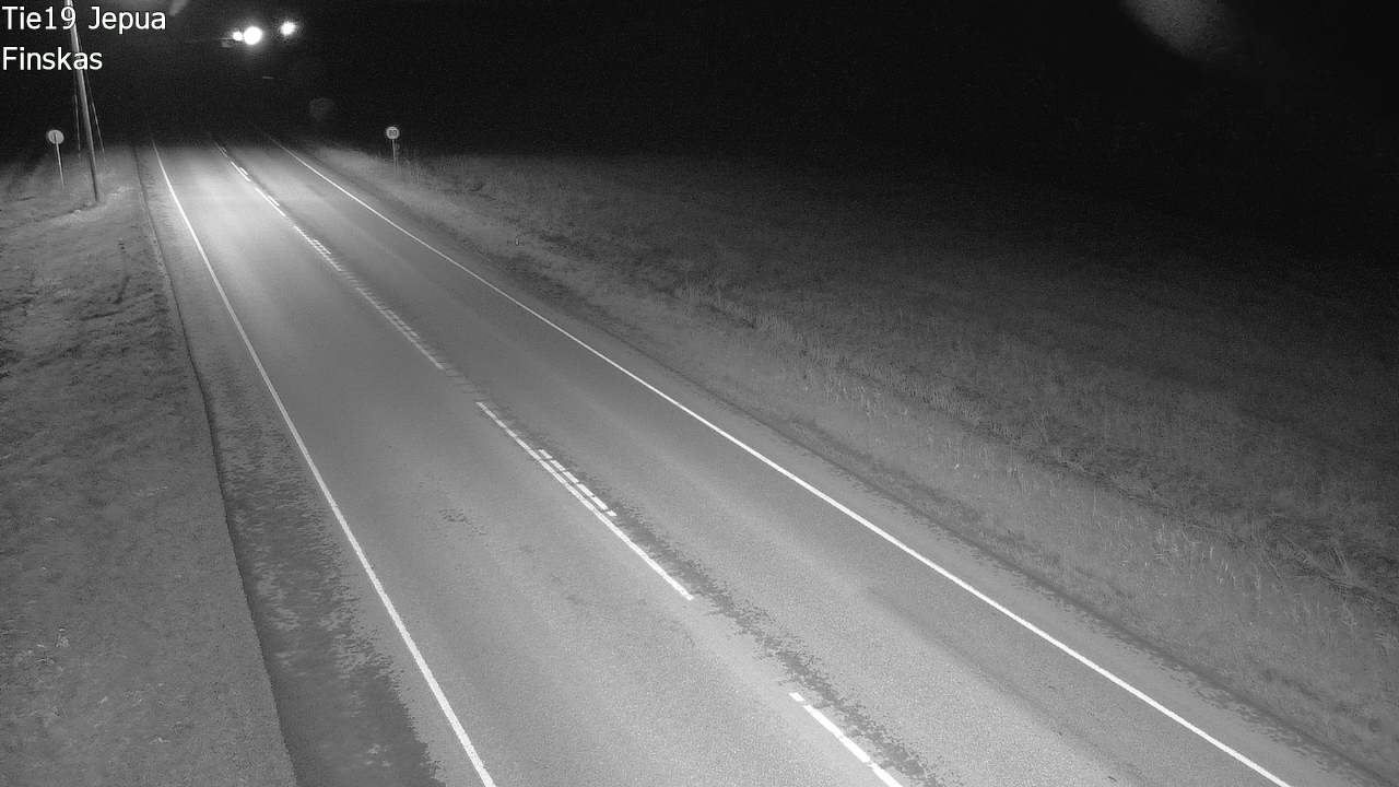 Kelikamerat Kuva Tie 19 Jepua, Uusikaarlepyy, Pohjanmaa