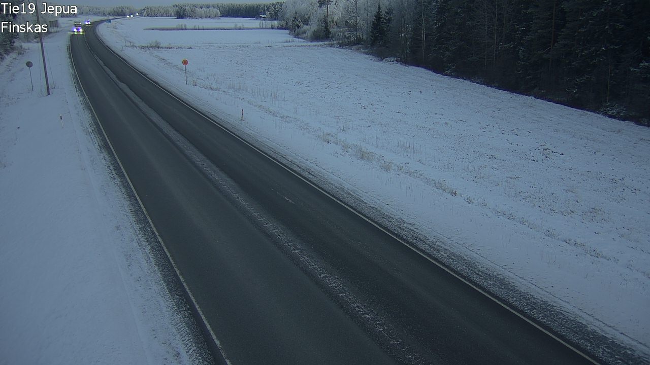 Kelikamerat Kuva Tie 19 Jepua, Uusikaarlepyy, Pohjanmaa