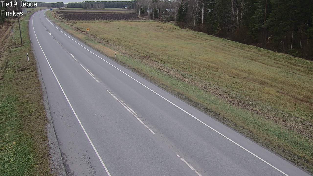 Kelikamerat Kuva Tie 19 Jepua, Uusikaarlepyy, Pohjanmaa