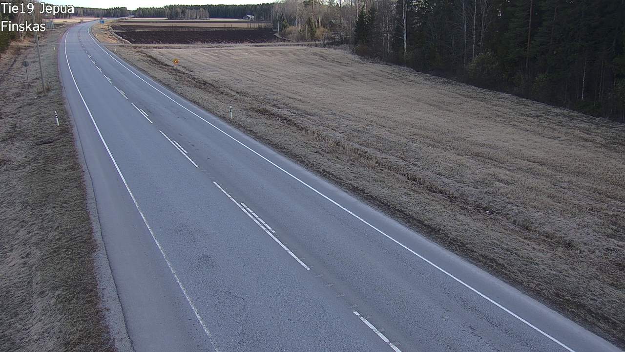 Kelikamerat Kuva Tie 19 Jepua, Uusikaarlepyy, Pohjanmaa