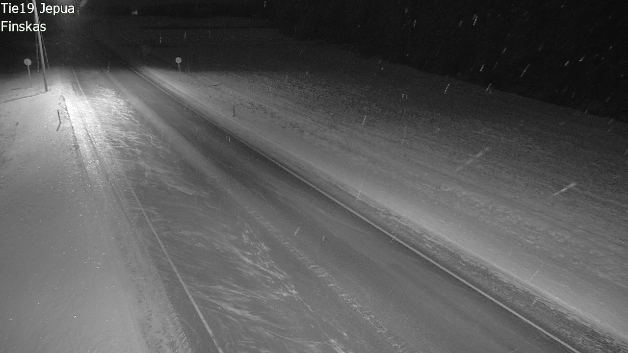 Kelikamerat Kuva Tie 19 Jepua, Uusikaarlepyy, Pohjanmaa