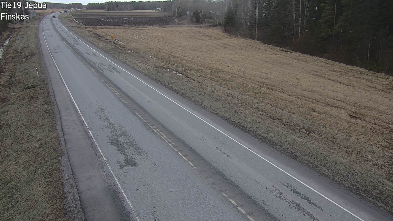 Kelikamerat Kuva Tie 19 Jepua, Uusikaarlepyy, Pohjanmaa