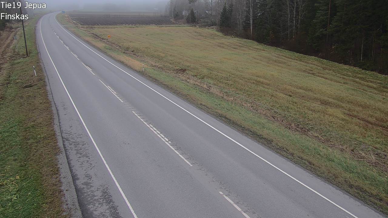 Kelikamerat Kuva Tie 19 Jepua, Uusikaarlepyy, Pohjanmaa