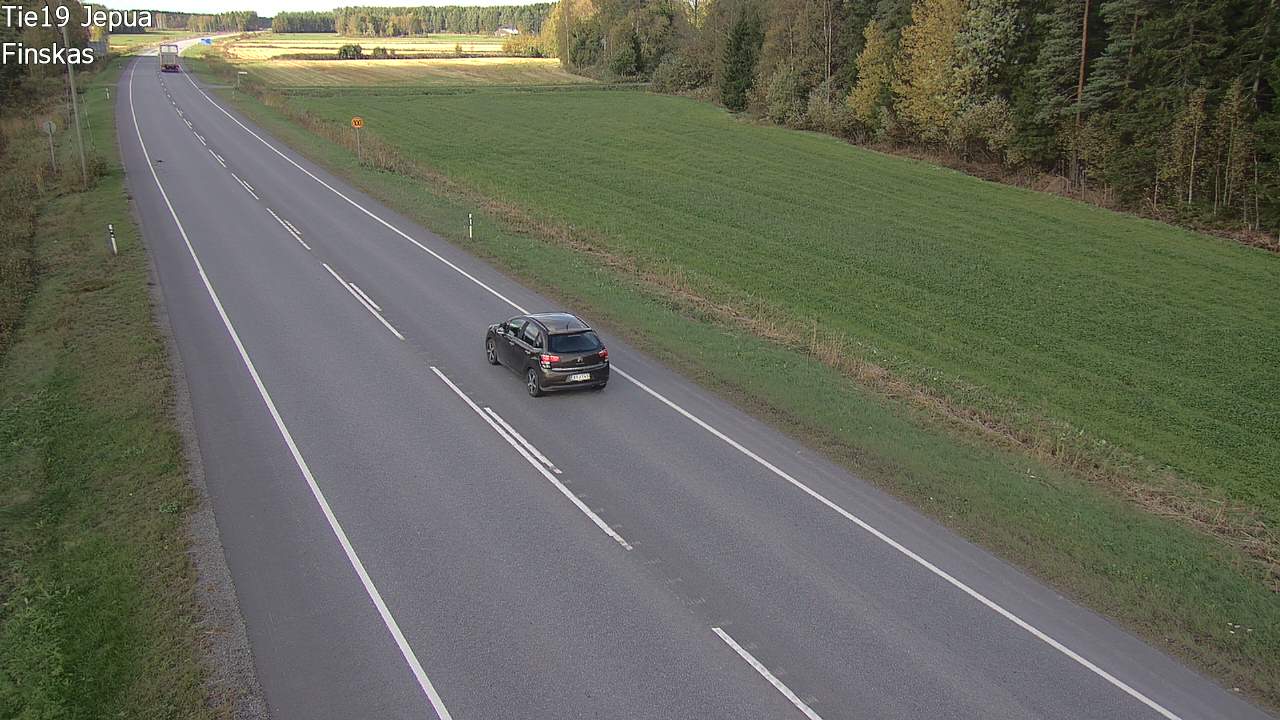 Kelikamerat Kuva Tie 19 Jepua, Uusikaarlepyy, Pohjanmaa