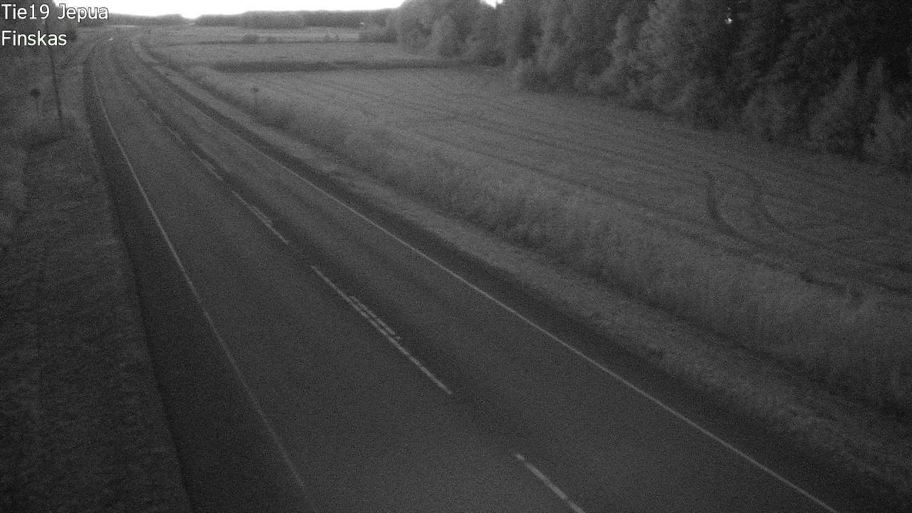 Kelikamerat Kuva Tie 19 Jepua, Uusikaarlepyy, Pohjanmaa