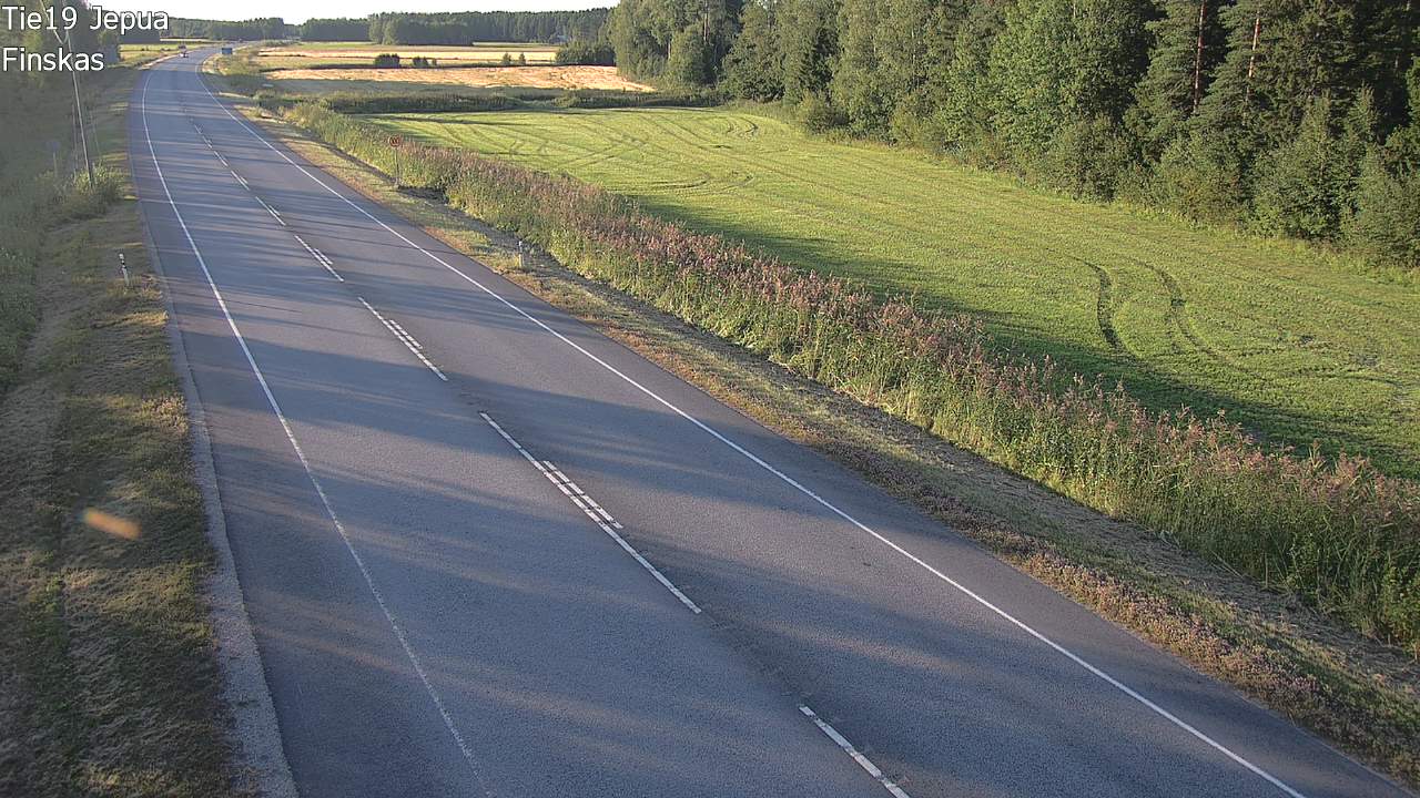 Kelikamerat Kuva Tie 19 Jepua, Uusikaarlepyy, Pohjanmaa