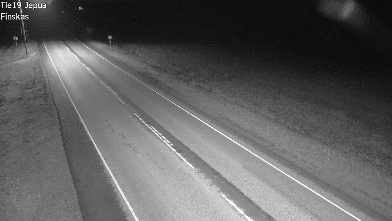 Kelikamerat Kuva Tie 19 Jepua, Uusikaarlepyy, Pohjanmaa