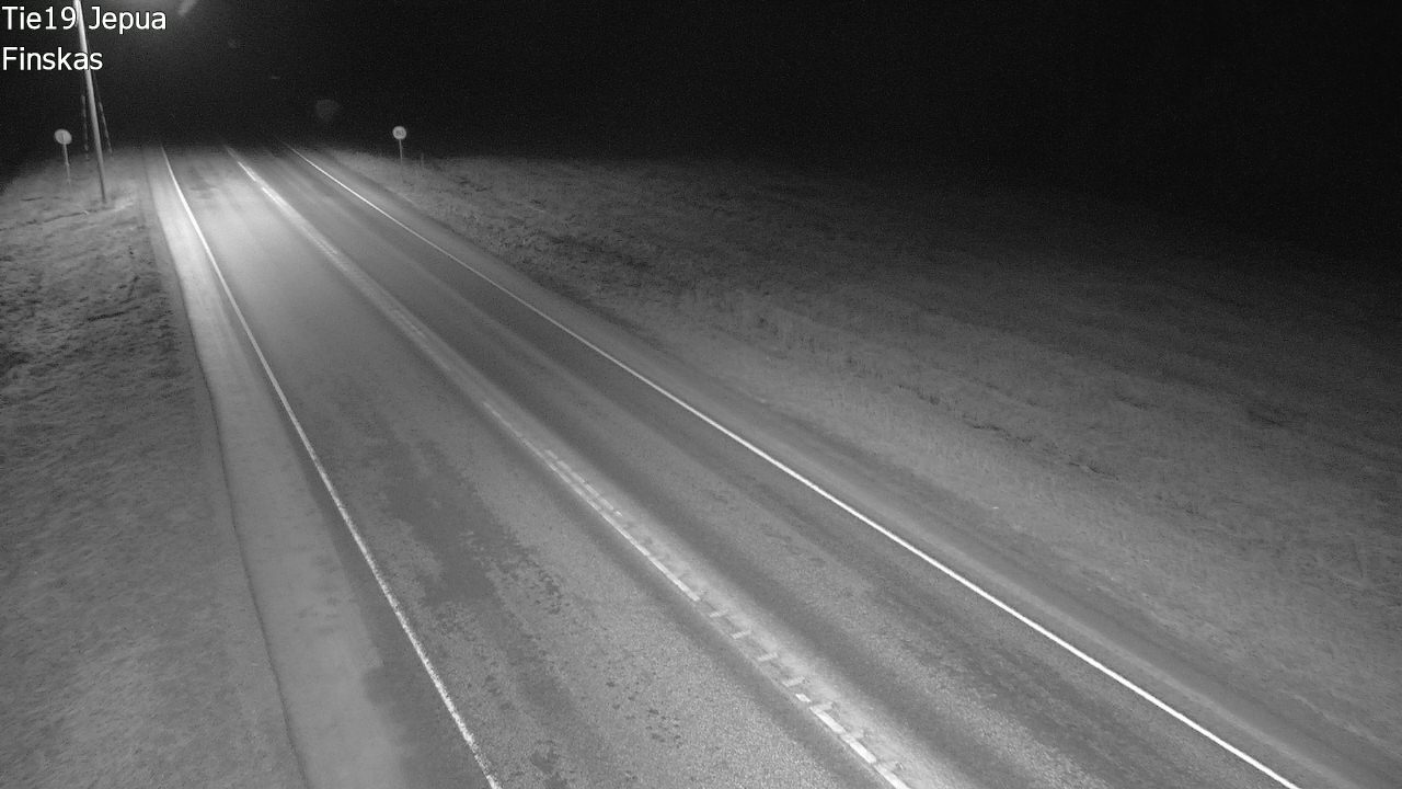 Kelikamerat Kuva Tie 19 Jepua, Uusikaarlepyy, Pohjanmaa