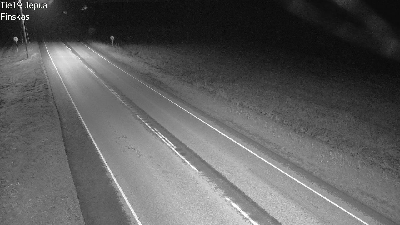 Kelikamerat Kuva Tie 19 Jepua, Uusikaarlepyy, Pohjanmaa