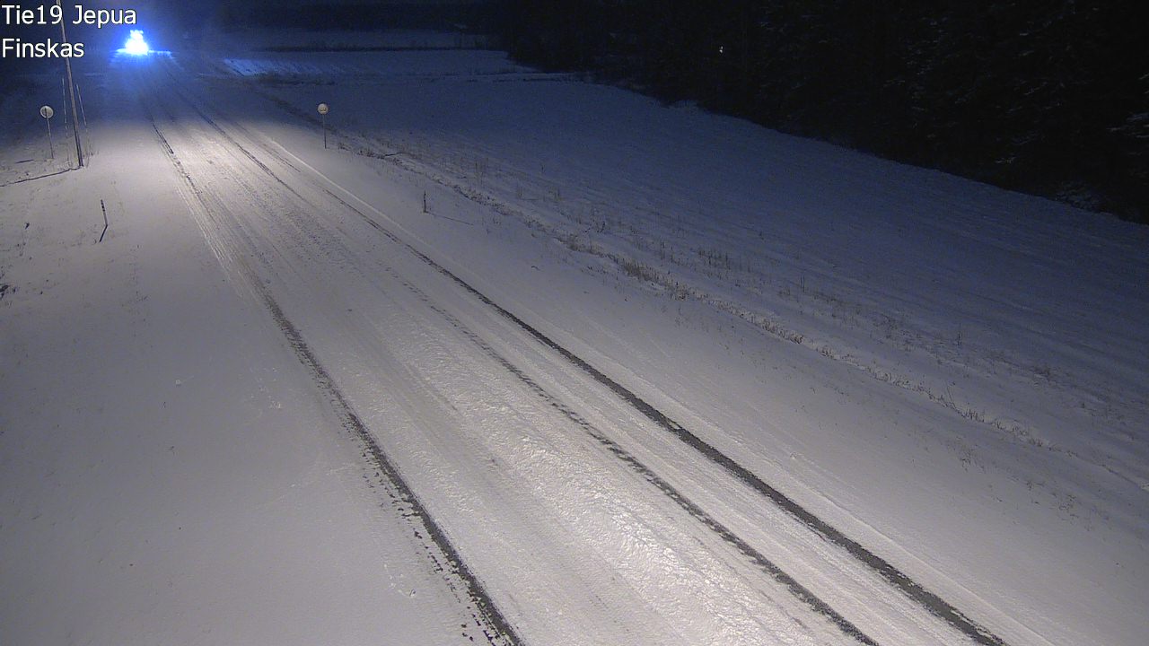 Kelikamerat Kuva Tie 19 Jepua, Uusikaarlepyy, Pohjanmaa