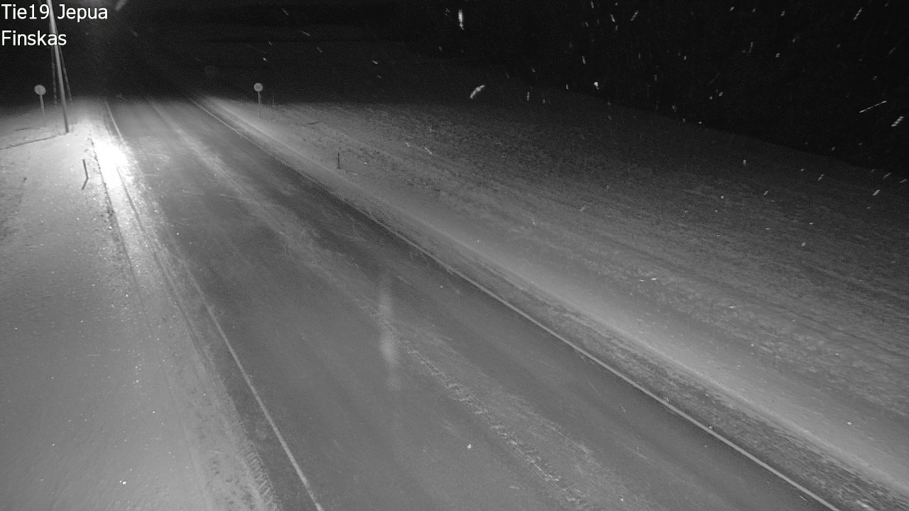 Kelikamerat Kuva Tie 19 Jepua, Uusikaarlepyy, Pohjanmaa