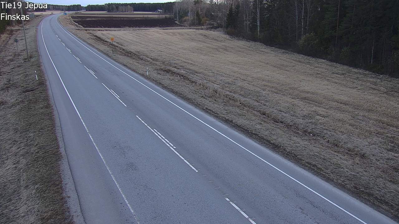 Kelikamerat Kuva Tie 19 Jepua, Uusikaarlepyy, Pohjanmaa