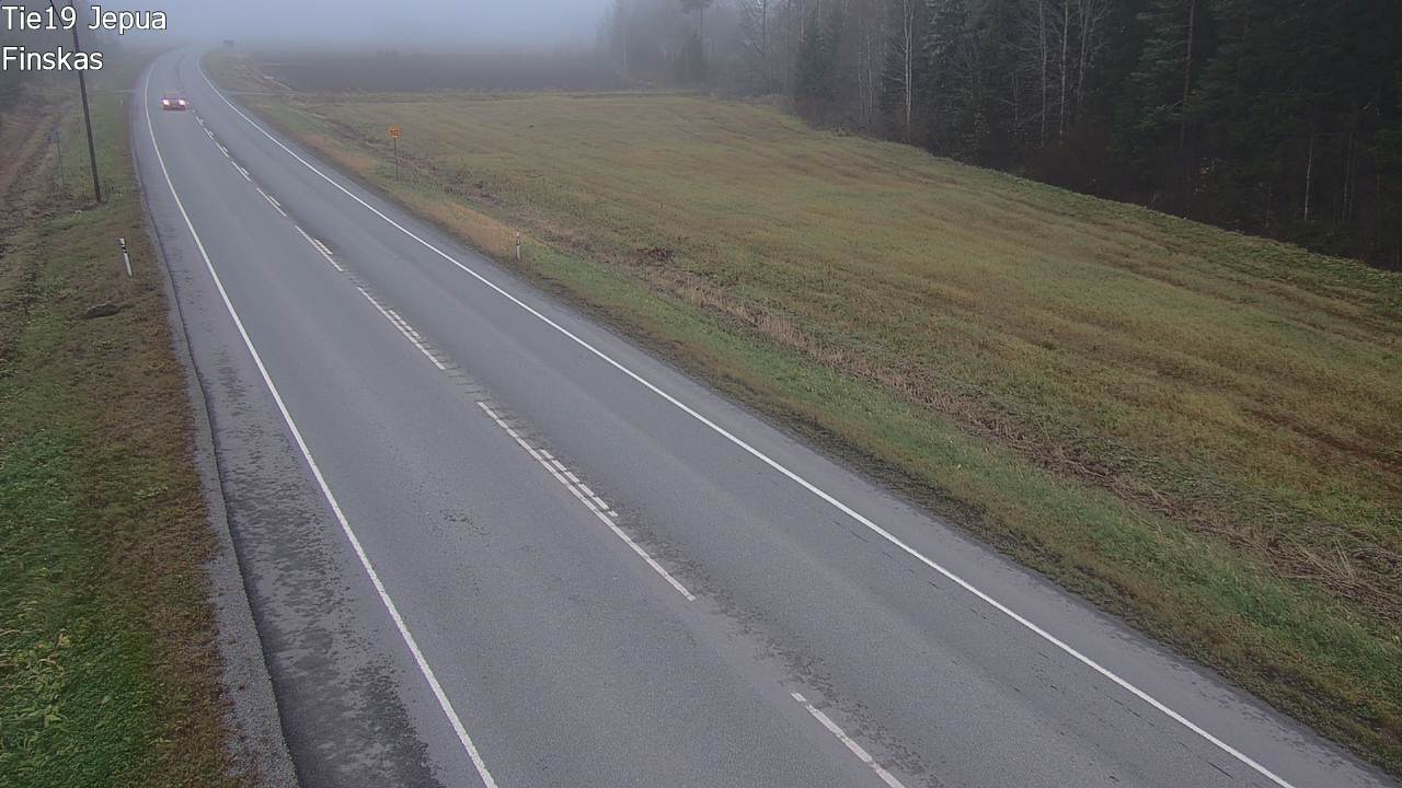 Kelikamerat Kuva Tie 19 Jepua, Uusikaarlepyy, Pohjanmaa