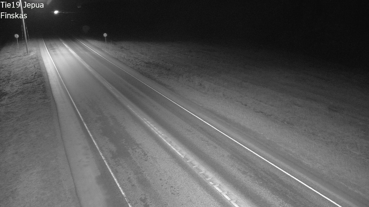 Kelikamerat Kuva Tie 19 Jepua, Uusikaarlepyy, Pohjanmaa