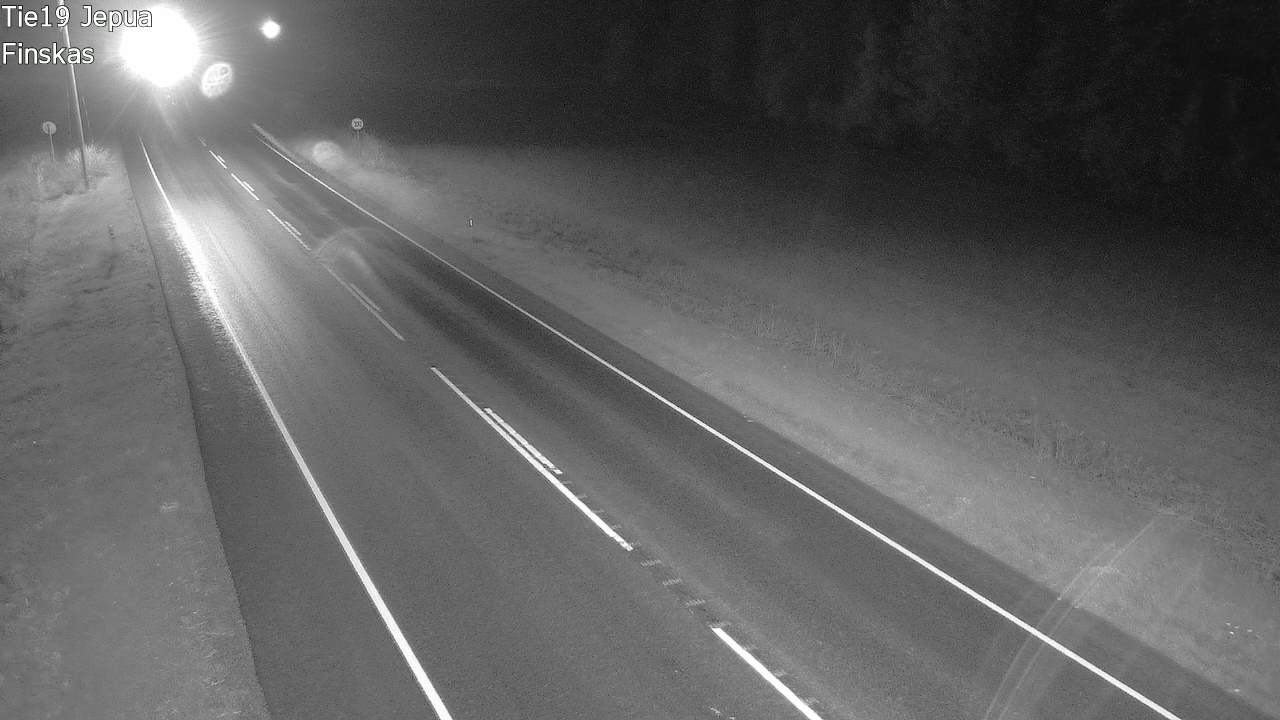 Kelikamerat Kuva Tie 19 Jepua, Uusikaarlepyy, Pohjanmaa