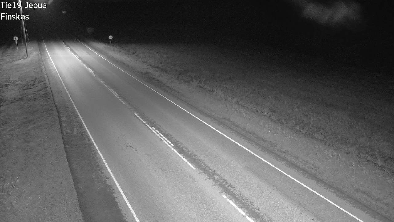 Kelikamerat Kuva Tie 19 Jepua, Uusikaarlepyy, Pohjanmaa