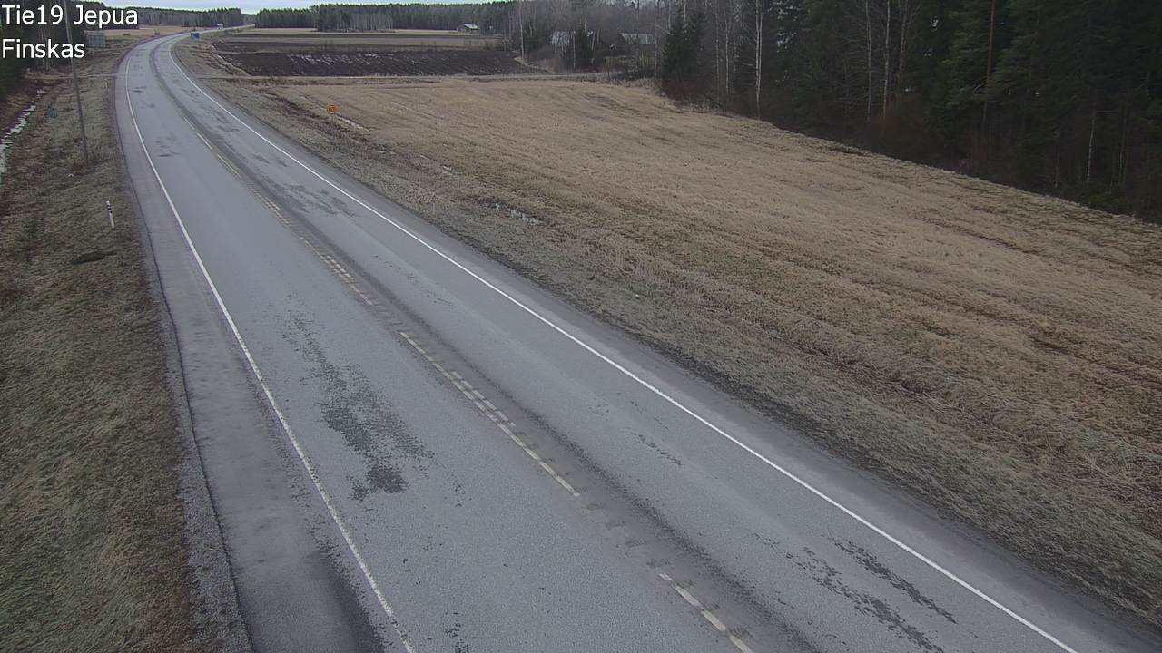 Kelikamerat Kuva Tie 19 Jepua, Uusikaarlepyy, Pohjanmaa